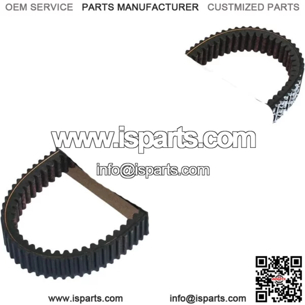 Polaris OEM Drive Belt 3211117 to fit various snowmobiles (3211121)