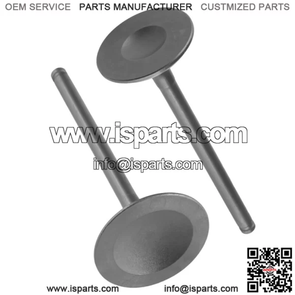 Intake & Exhaust Valve for Honda TRX420FE1 TRX420FM1 FourTrax Rancher 2014-2021 (For: Honda) - Image 4