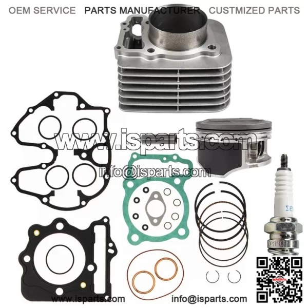 397cc Cylinder Piston Gasket Kit designed for the Honda XR400R, part number 90601-KA5, suitable for models produced between 1996 and 2004