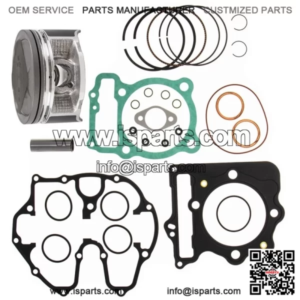 397cc Cylinder Piston Gasket Kit designed for the Honda XR400R, part number 90601-KA5, suitable for models produced between 1996 and 2004 - Image 5