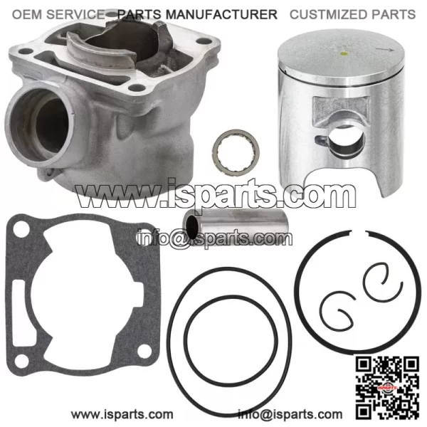 85cc Engine Cylinder Piston Gasket compatible with the Yamaha YZ80, part number 4ES-11311-30, for models manufactured from 1993 to 2001