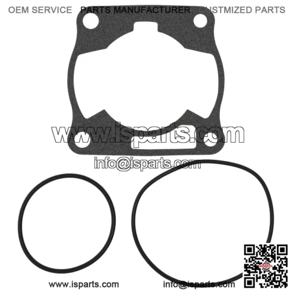 85cc Engine Cylinder Piston Gasket compatible with the Yamaha YZ80, part number 4ES-11311-30, for models manufactured from 1993 to 2001 - Image 3