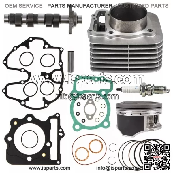 Cylinder Camshaft Piston Gasket designed for the Honda XR400R, part number 90601-KA5-000, suitable for models produced between 1996 and 2004