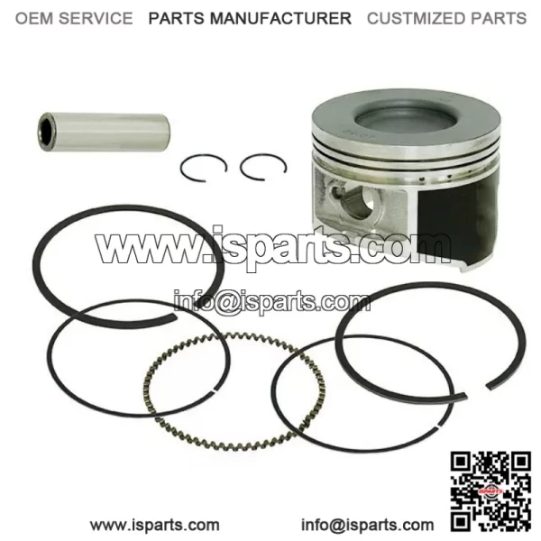 Piston Kit by Technologies Inc.  C Compatible with 2000 Kawasaki KAF620 Mule 2510 4x4