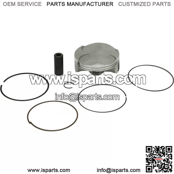 Size A (76.76mm) Piston Kit for Honda CRF250R models from 2010-2013, standard bore 76.8mm.