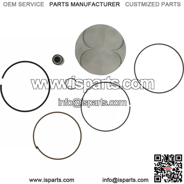 Size A (76.76mm) Piston Kit for Honda CRF250R models from 2010-2013, standard bore 76.8mm. - Image 2