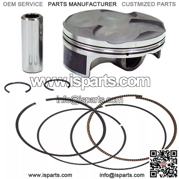 Size C (76.78mm) Piston Kit for Honda CRF250R models from 2010-2013, standard bore 76.8mm.