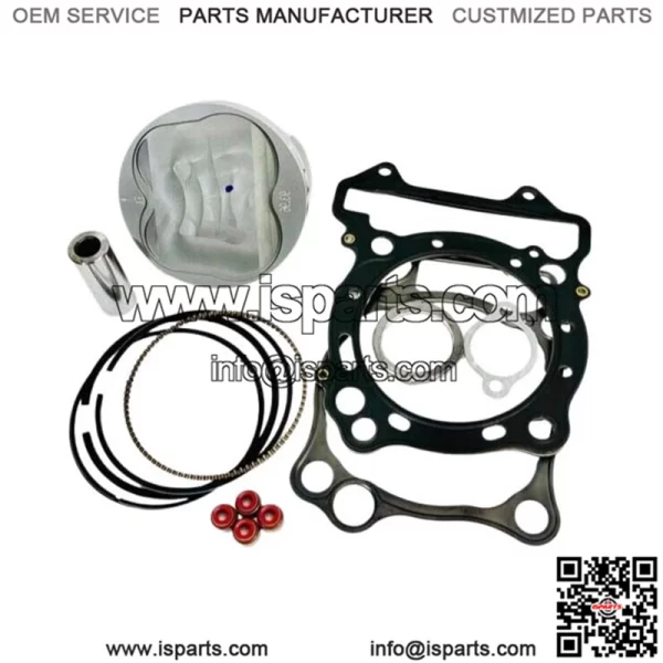 Piston & Gasket Kit Standard Bore Size A for Yamaha YFZ450 95mm