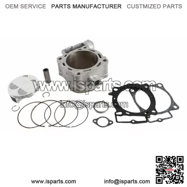 Cylinder, Piston & Gasket Kit  C Fits Honda CRF450R (2009-2012, 96mm)