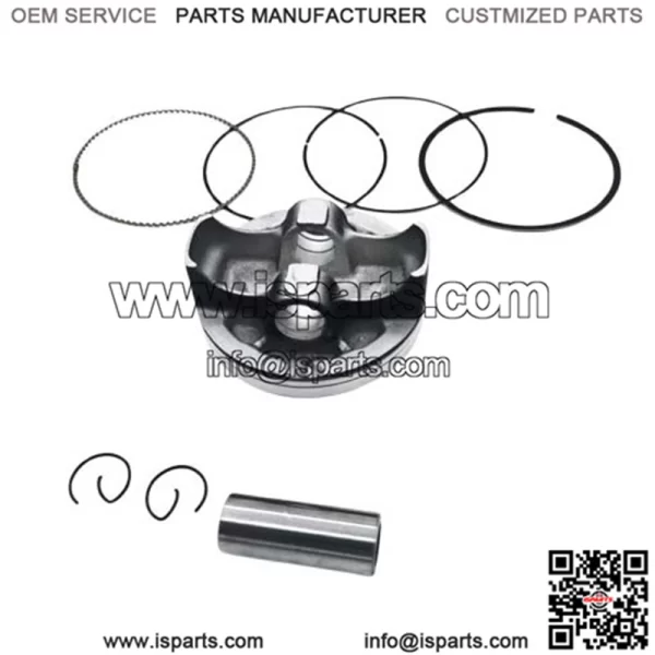 Piston Kit Size B (76.77mm) for Honda 2014-2015 CRF250R Standard Bore 76.8mm