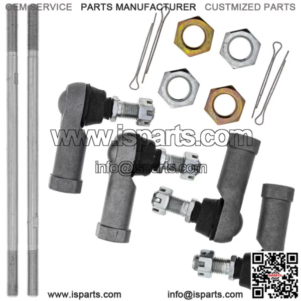 Tie Rods with End Kit for Honda FourTrax 300 TRX300 Rancher 420 TRX420 ATV (For: Honda)