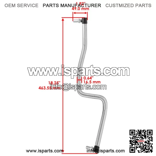 Steering Wheel Drag Link For John Deere D105 D110 D125 D130 D140 D155 D160 - Image 2