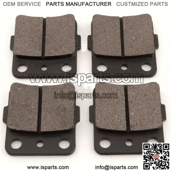 Front Brake Pads For Honda ATV TRX420 FOURTRAX RANCHER 2009 2010 2011 2012