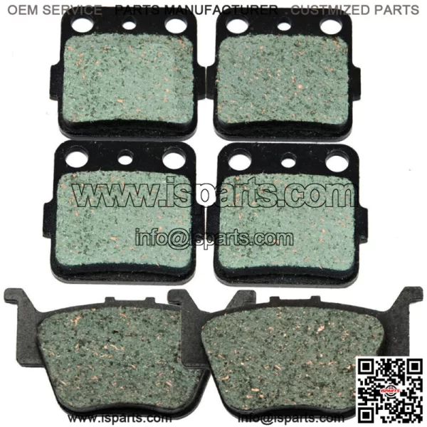 F+R Brake Pads For Honda TRX 420 FA FPA Fourtrax Rancher AT 2009 2010 2011 2012  (For: Honda)