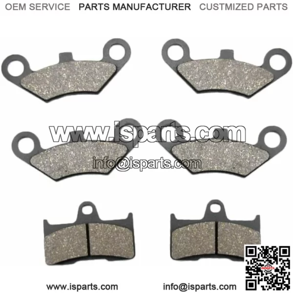 For CF Moto Front & Rear Brake Pads CF500 500CC 600CC X5 X6 X8 U5 ATV UTV