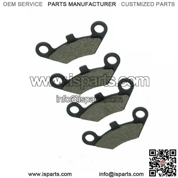 Front Rear Brake Pads for CF Moto CF500 500CC 600CC X5 X6 X8 U5 ATV 4x4 UTV