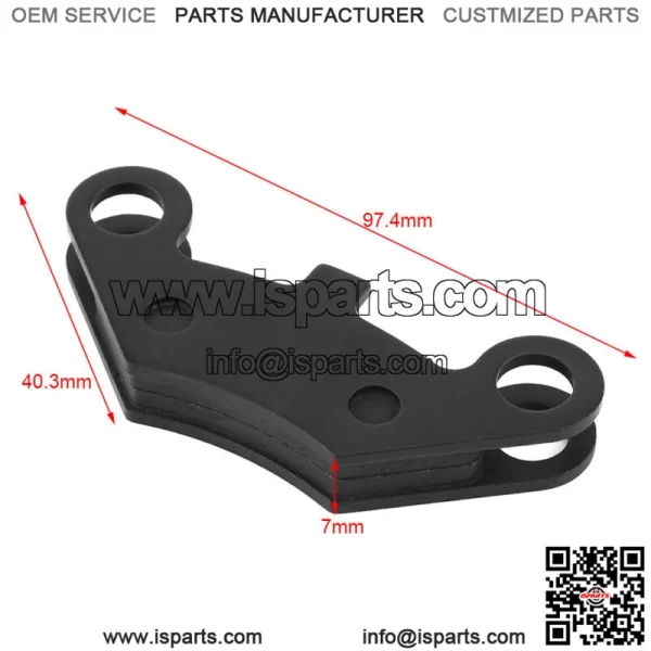 2 Pcs Front Brake Pads For CFMoto CF500 500cc 600cc X5 X6 X8 ATV UTV. - Image 3