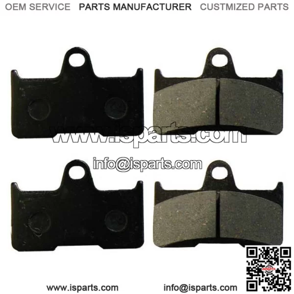 4Pcs Rear Brake Pad for CFmoto CF500 CF188 500cc ATV CF600 600CC CF196 ATV Parts