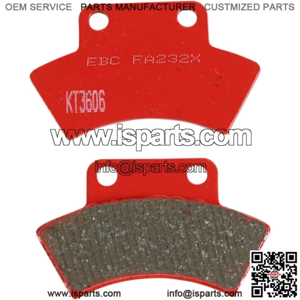 FA232X - Sport Carbon "X" Brake Pads for CF Moto C-Force 500 4x4 400 Polar