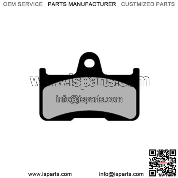 2011-2014 CF Moto CF625 Terralander ATV Semi-Metallic Brake Pads [Rear]