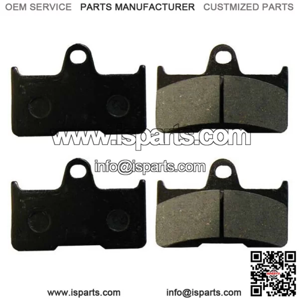 2 Pairs Rear Brake Pads for CFmoto CF500 CF188 500cc ATV CF600 600CC CF196 ATV