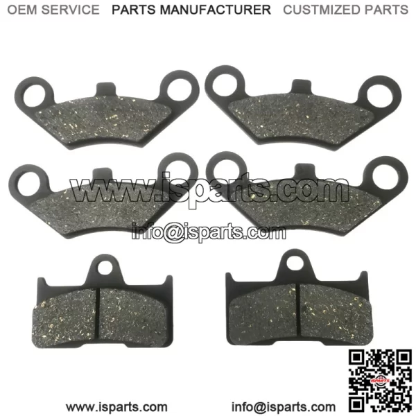 Front Rear Brake Pads For CF Moto CF500 500CC 600CC X5 X6 X8 U5 ATV UTV