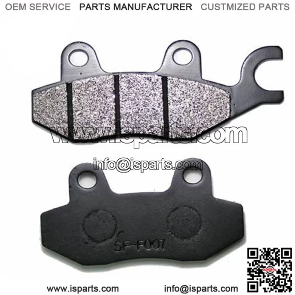 2 Pairs Front Brake Pads for CFMoto 500CC 600CC 800CC Z5 Z6 Z8 U6 U8 ATV UTV - Image 2