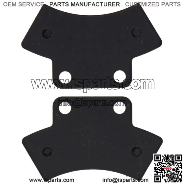 Brake Pad Set for Polaris 2200899 2200464 Rear Center Semi-Metallic Sportsman (For: Polaris) - Image 2