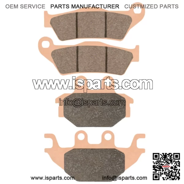 Front Rear Brake Pads for Yamaha YZF-R125 YZFR125 2008-2018  MT125 2014-2019