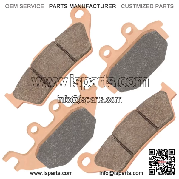 Front Rear Brake Pads for Yamaha YZF-R125 YZFR125 2008-2018  MT125 2014-2019 - Image 4