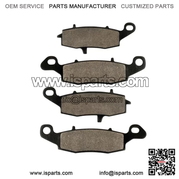 Front Brake Pads For Suzuki SFV650 SFV 650 Gladius 2009-2015 / 59101-33880