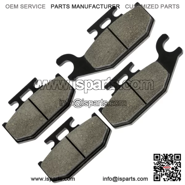 Front Brake Pads for Suzuki KingQuad AXi LT-A750 A750X 2008-2023 / 59100-31850 - Image 4