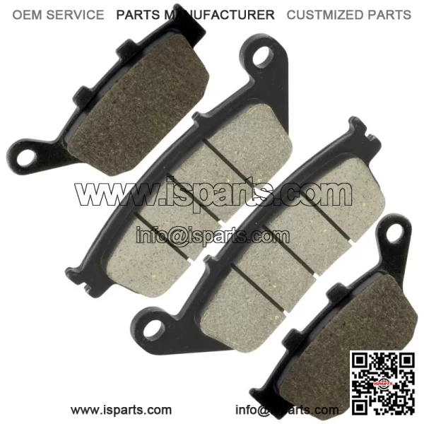 Front And Rear Brake Pads For Suzuki GSX250R 2018-2020 / GSX250R ABS 2019-2023 - Image 4