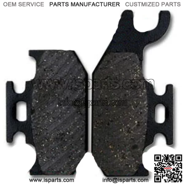 Yamaha Rear Brake Pads Rhino YXR 450 660 (4x4) 2004 2005 2006 2007 2008 2009 (For: Yamaha)