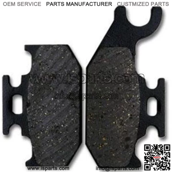 Yamaha Rear Brake Pads Rhino YXR 450 660 (4x4) 2004 2005 2006 2007 2008 2009 (For: Yamaha) - Image 2