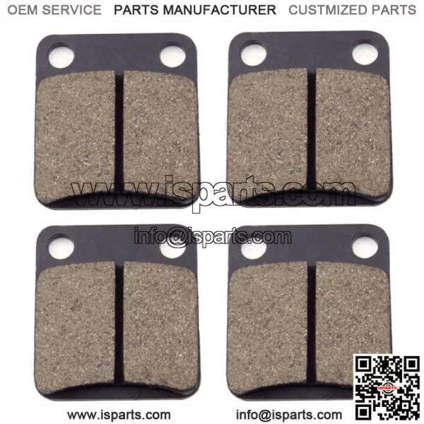 Front Brake Pads For ATV Yamaha  Grizzly 350 4X4 2007 2009