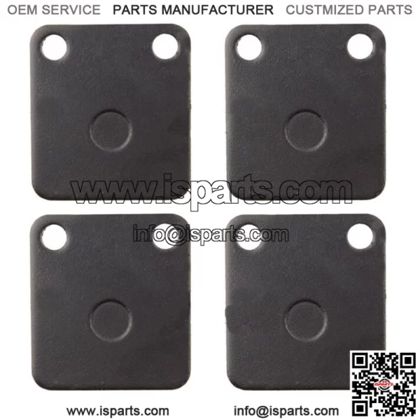 Front Brake Pads For ATV Yamaha  Grizzly 350 4X4 2007 2009 - Image 2