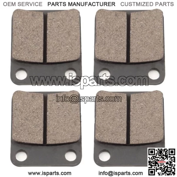 Front Brake Pads For ATV Yamaha  Grizzly 350 4X4 2007 2009 - Image 3