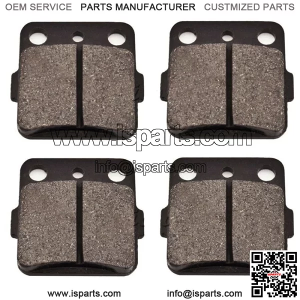 Front Brake Pads For Yamaha  ATV Grizzly YFM600 2000 2001