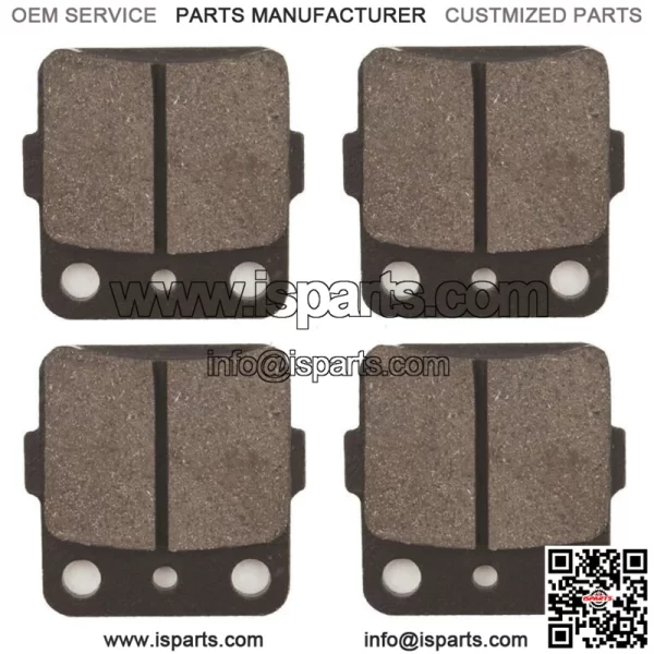 Front Brake Pads For Yamaha  ATV Grizzly YFM600 2000 2001 - Image 2