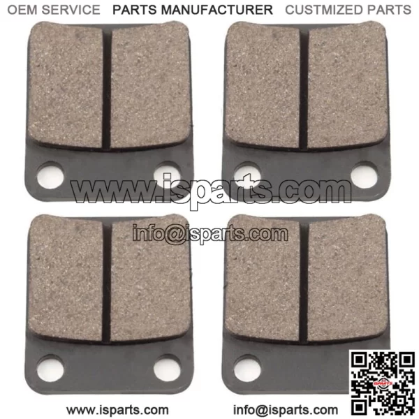 Front Brake Pads For ATV Yamaha  Kodiak YFM400 400 1999-2006 - Image 3