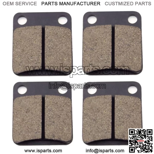 Front Brake Pads For ATV Yamaha  Wolverine YFM450 450 4WD 2008 2010