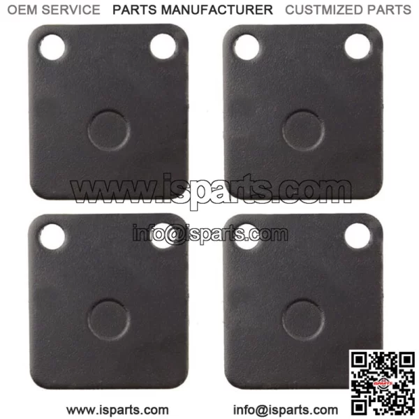 Front Brake Pads For ATV Yamaha  Wolverine YFM450 450 4WD 2008 2010 - Image 2