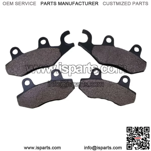 2006-2015 Yamaha YFZ450 Front Brake Pads Semi-Metallic Left & right