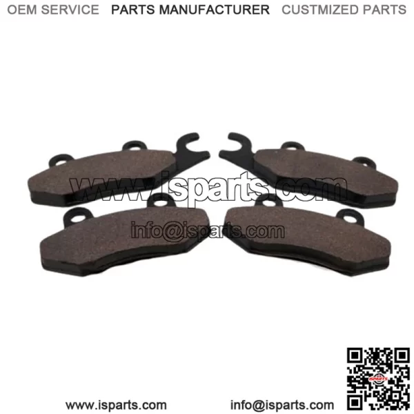 2006-2015 Yamaha YFZ450 Front Brake Pads Semi-Metallic Left & right - Image 2