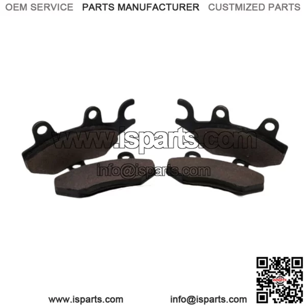 2006-2015 Yamaha YFZ450 Front Brake Pads Semi-Metallic Left & right - Image 3