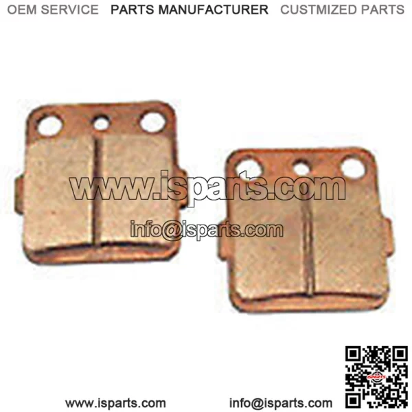 Semi-Metallic Brake Pads for 2008-2013 Yamaha YFM250 Raptor ATV [Rear]