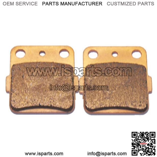 2011 Yamaha YFM125R Raptor Sintered Copper Rear Brake Pads! YFM 125R Brakes ATV