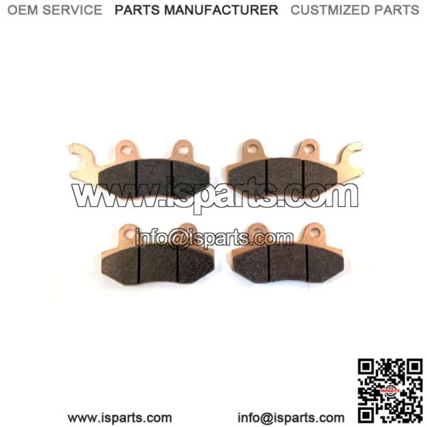 Front Brake Pads for Yamaha Raptor 700, YFZ450 & Rhino 450 660 700 (For: Yamaha)