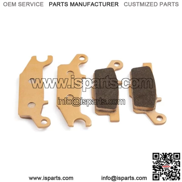 Front Rear Brake Pads For Yamaha Grizzly YFM700F 07-22 Grizzly 550 700 YFM550F (For: Yamaha) - Image 3